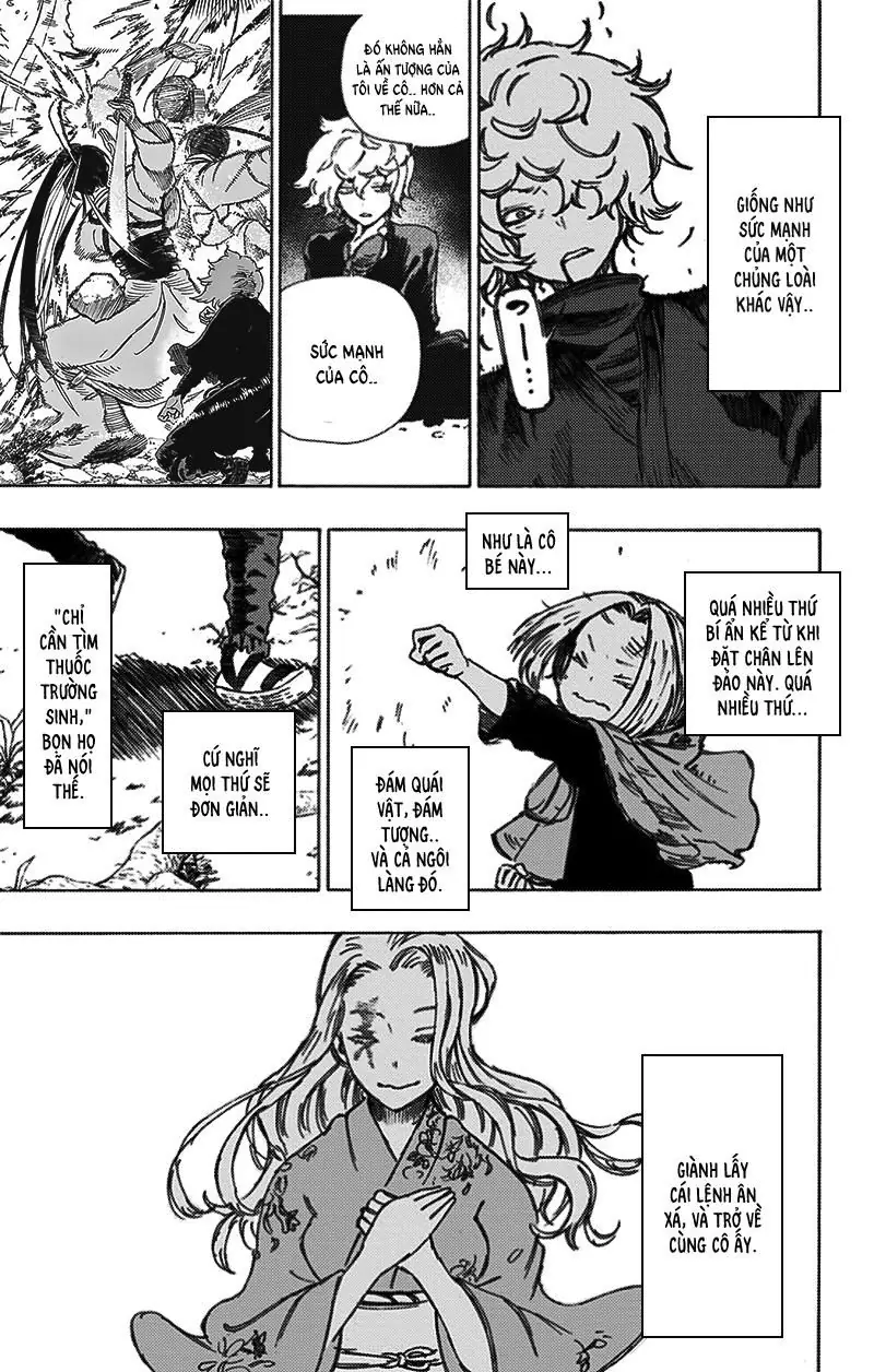 Hell’s Paradise: Jigokuraku Chapter 17 - Trang 12