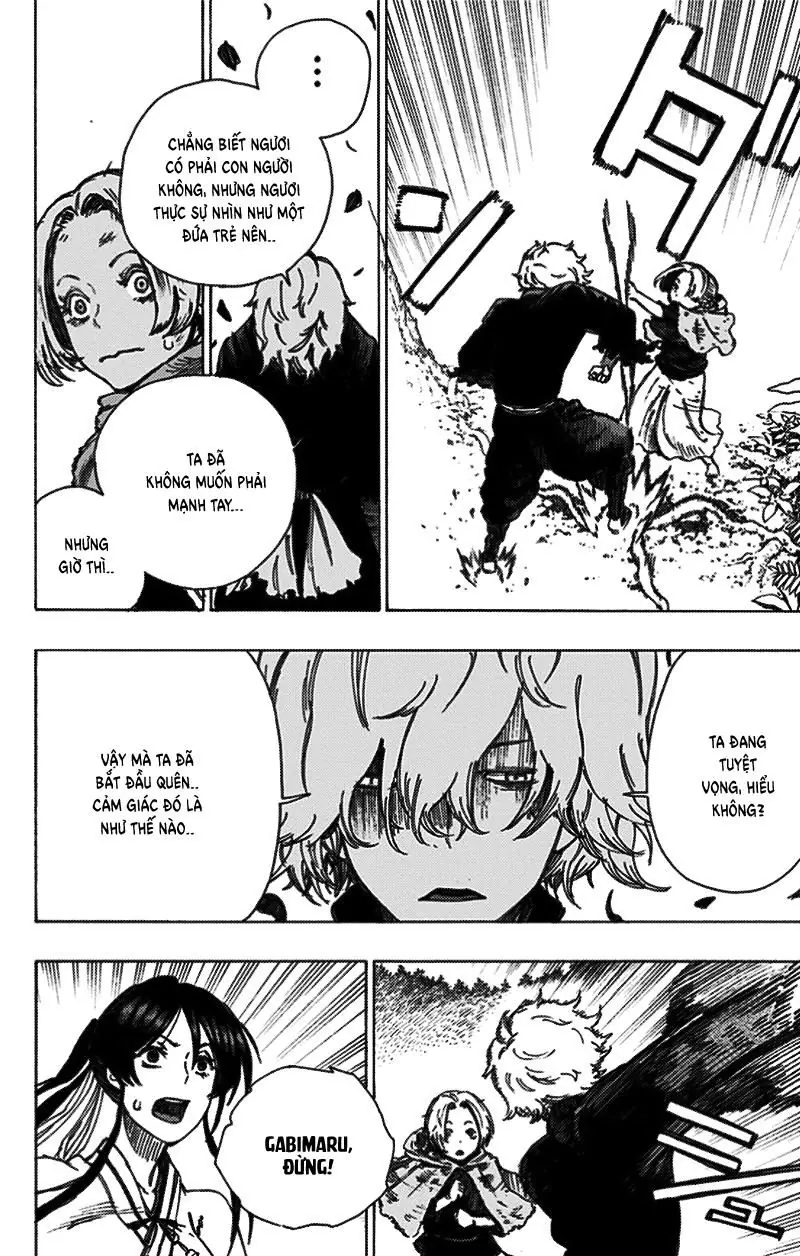 Hell’s Paradise: Jigokuraku Chapter 17 - Trang 13