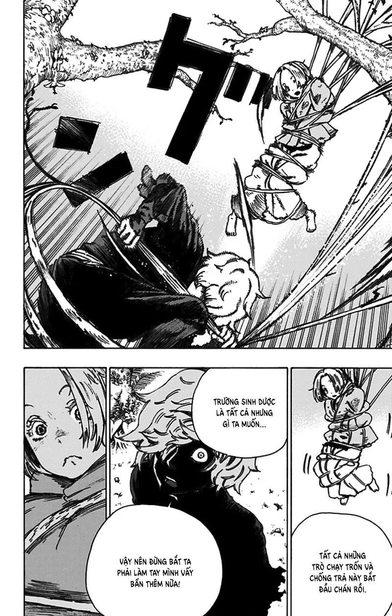 Hell’s Paradise: Jigokuraku Chapter 17 - Trang 15