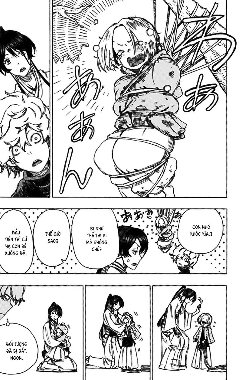 Hell’s Paradise: Jigokuraku Chapter 17 - Trang 16
