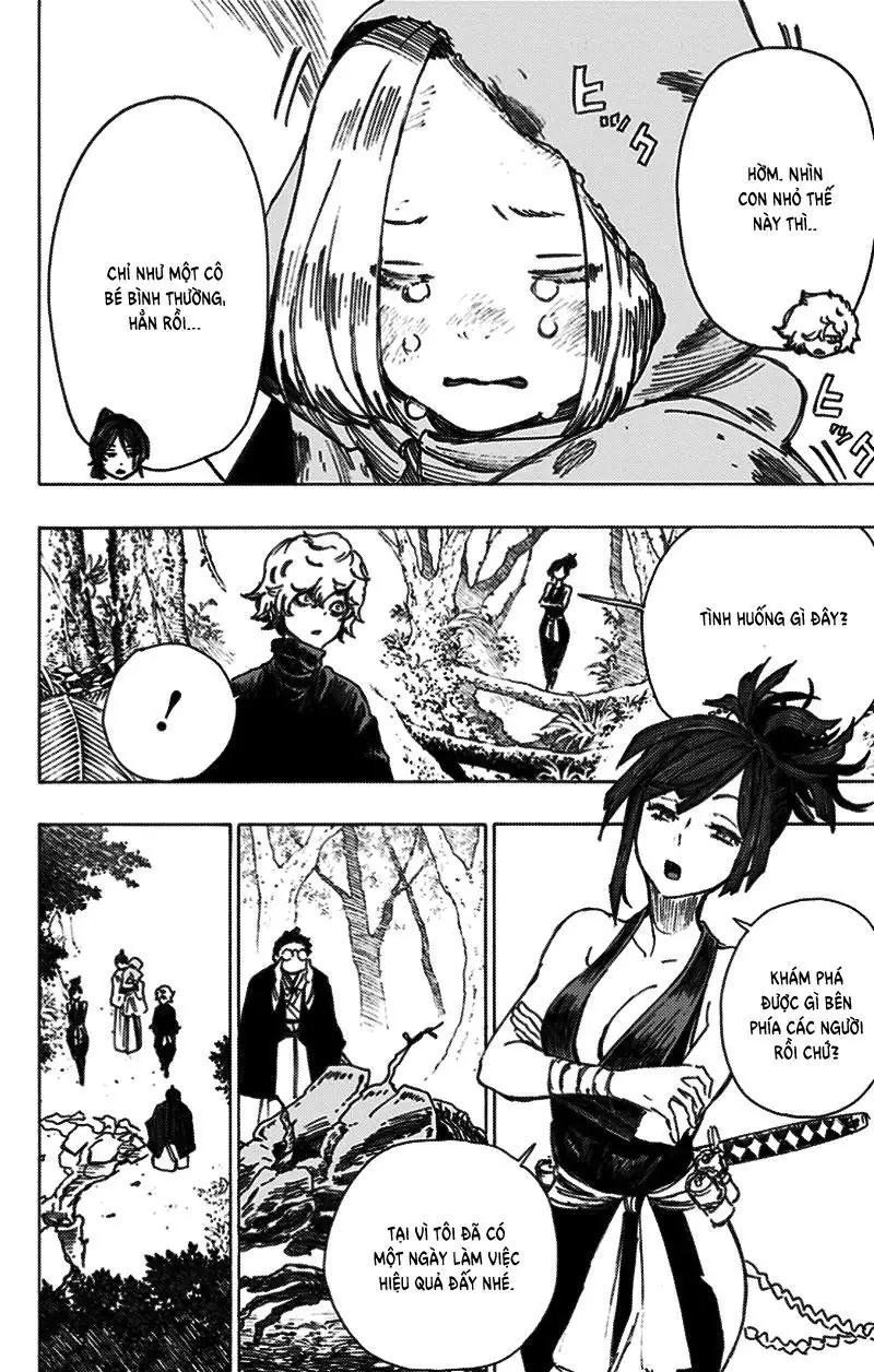 Hell’s Paradise: Jigokuraku Chapter 17 - Trang 17
