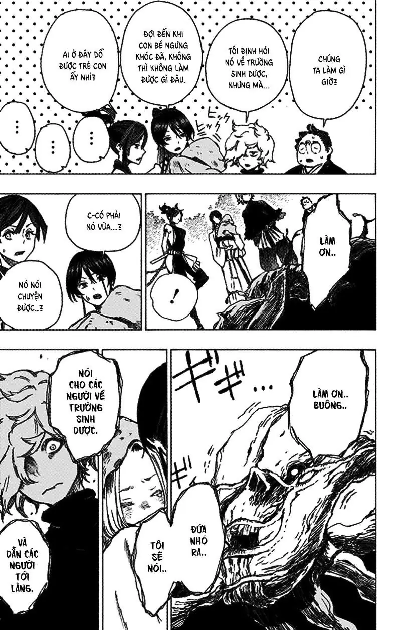 Hell’s Paradise: Jigokuraku Chapter 17 - Trang 18