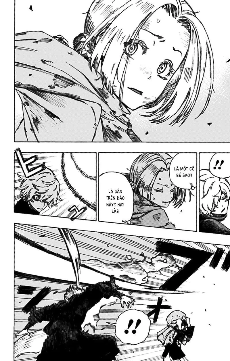 Hell’s Paradise: Jigokuraku Chapter 17 - Trang 3