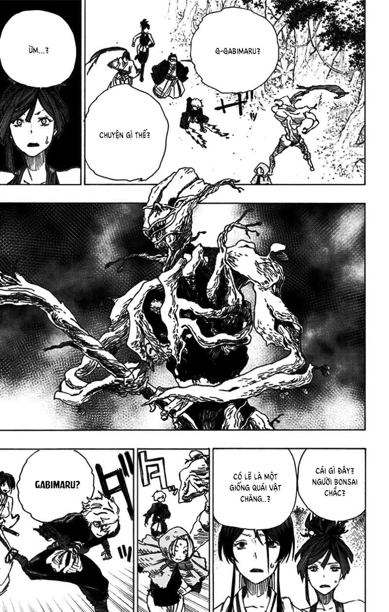 Hell’s Paradise: Jigokuraku Chapter 17 - Trang 4