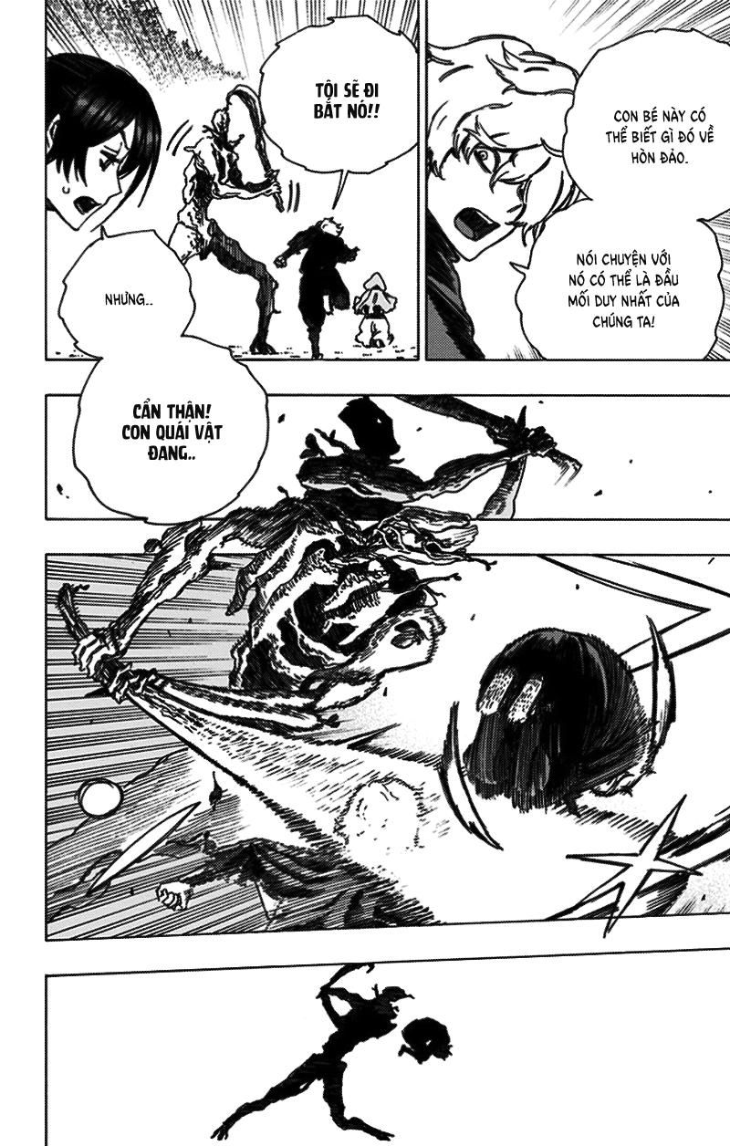 Hell’s Paradise: Jigokuraku Chapter 17 - Trang 5