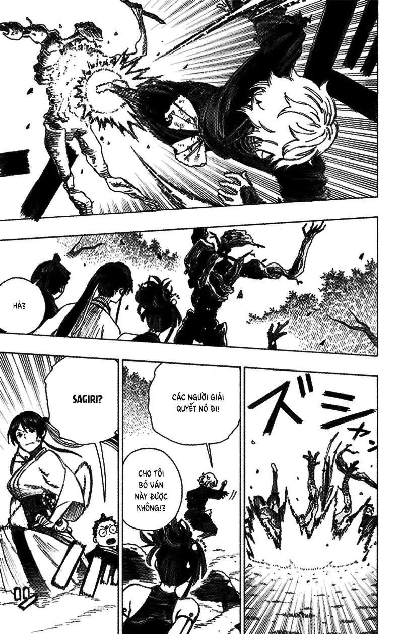 Hell’s Paradise: Jigokuraku Chapter 17 - Trang 6