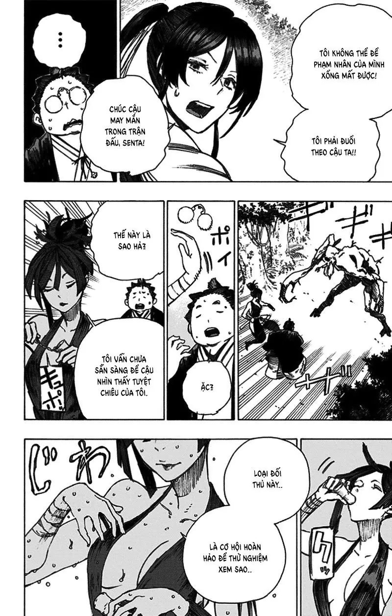 Hell’s Paradise: Jigokuraku Chapter 17 - Trang 7