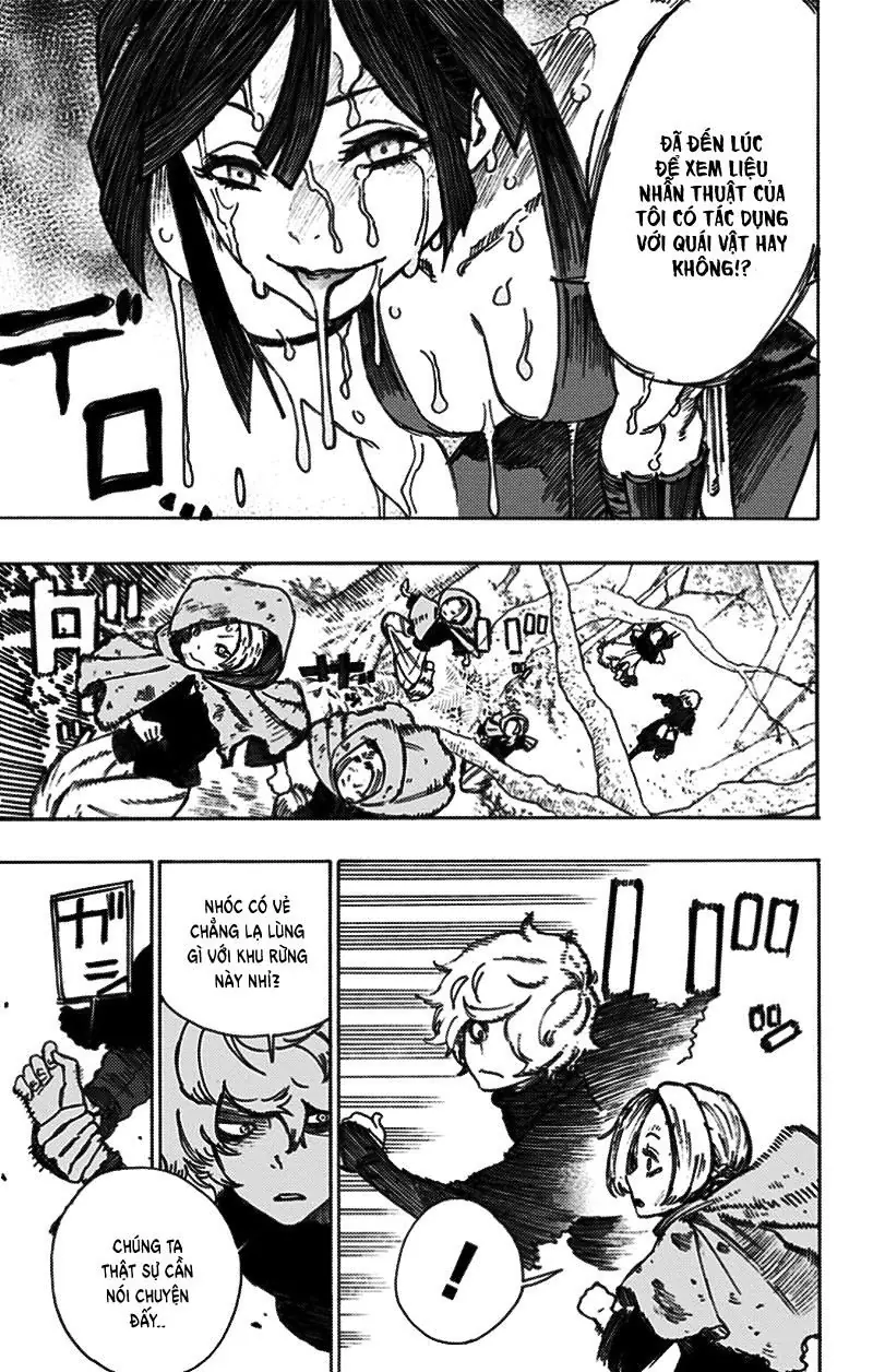 Hell’s Paradise: Jigokuraku Chapter 17 - Trang 8