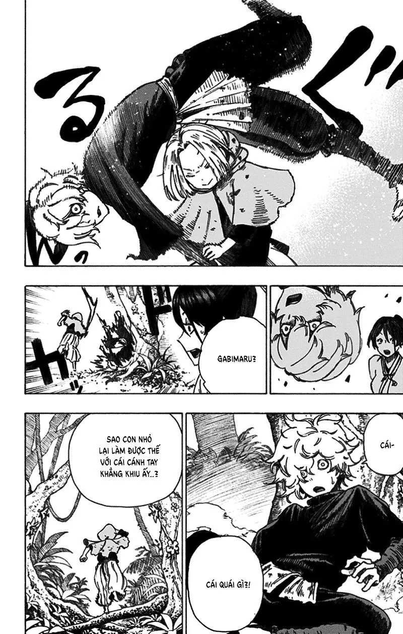 Hell’s Paradise: Jigokuraku Chapter 17 - Trang 9