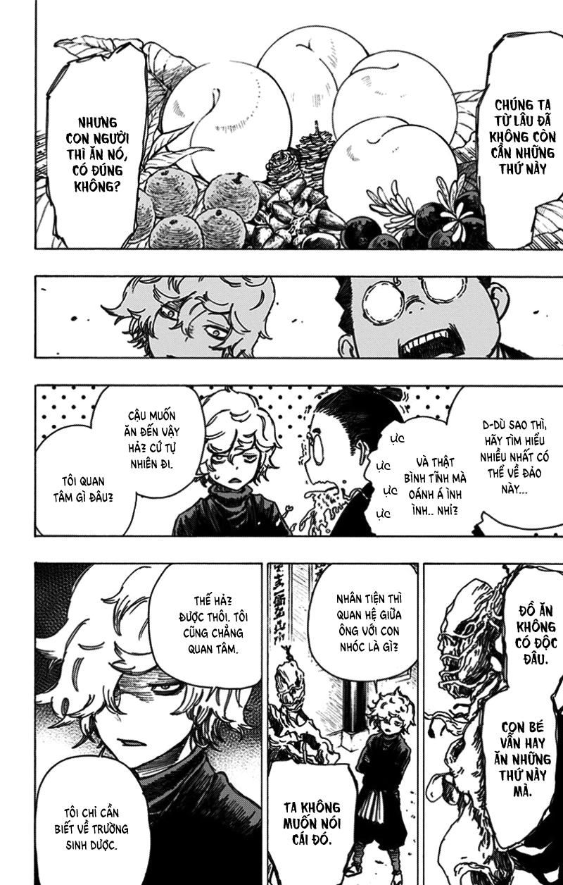 Hell’s Paradise: Jigokuraku Chapter 18 - Trang 11