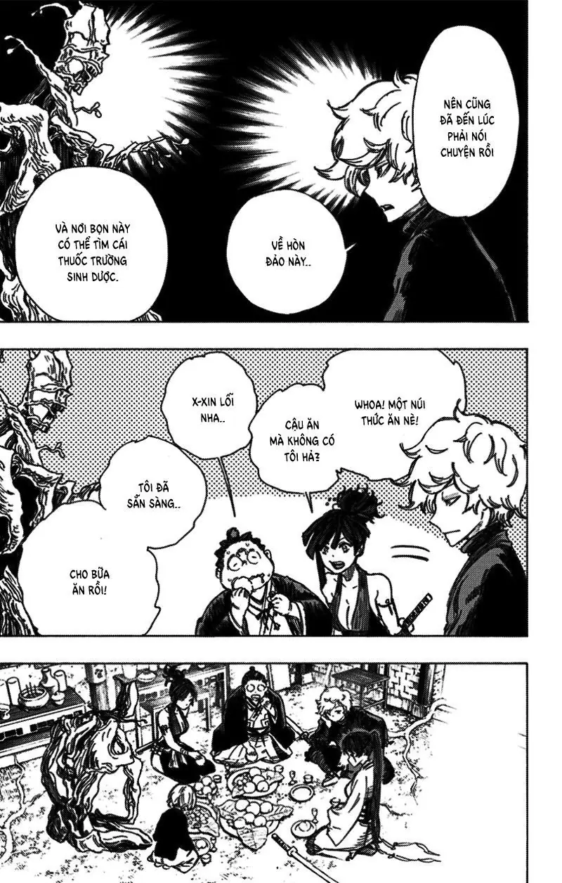 Hell’s Paradise: Jigokuraku Chapter 18 - Trang 12