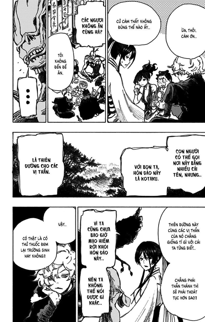 Hell’s Paradise: Jigokuraku Chapter 18 - Trang 13