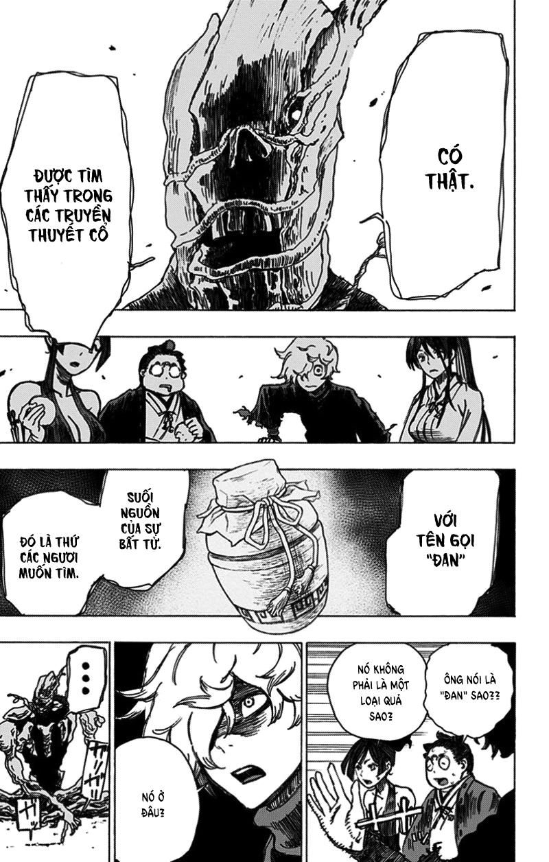 Hell’s Paradise: Jigokuraku Chapter 18 - Trang 14