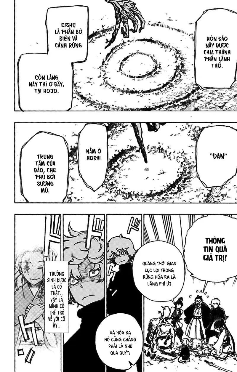 Hell’s Paradise: Jigokuraku Chapter 18 - Trang 15
