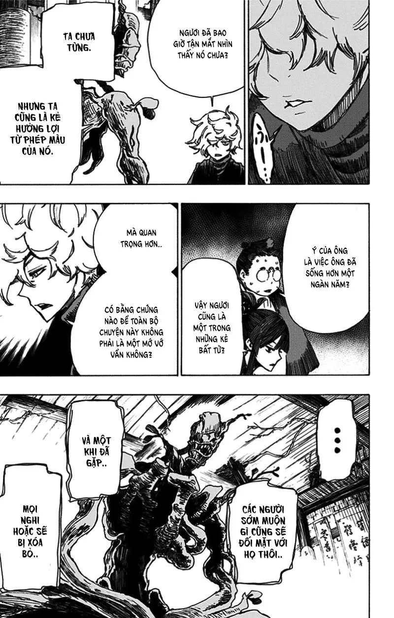 Hell’s Paradise: Jigokuraku Chapter 18 - Trang 16