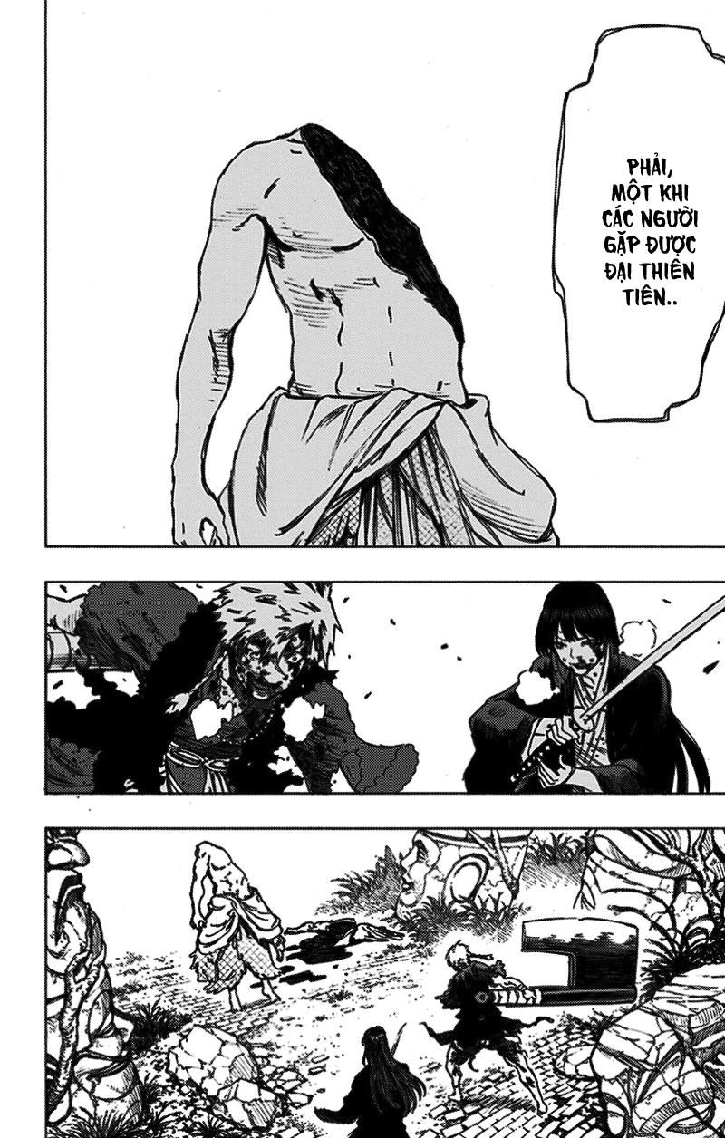 Hell’s Paradise: Jigokuraku Chapter 18 - Trang 17