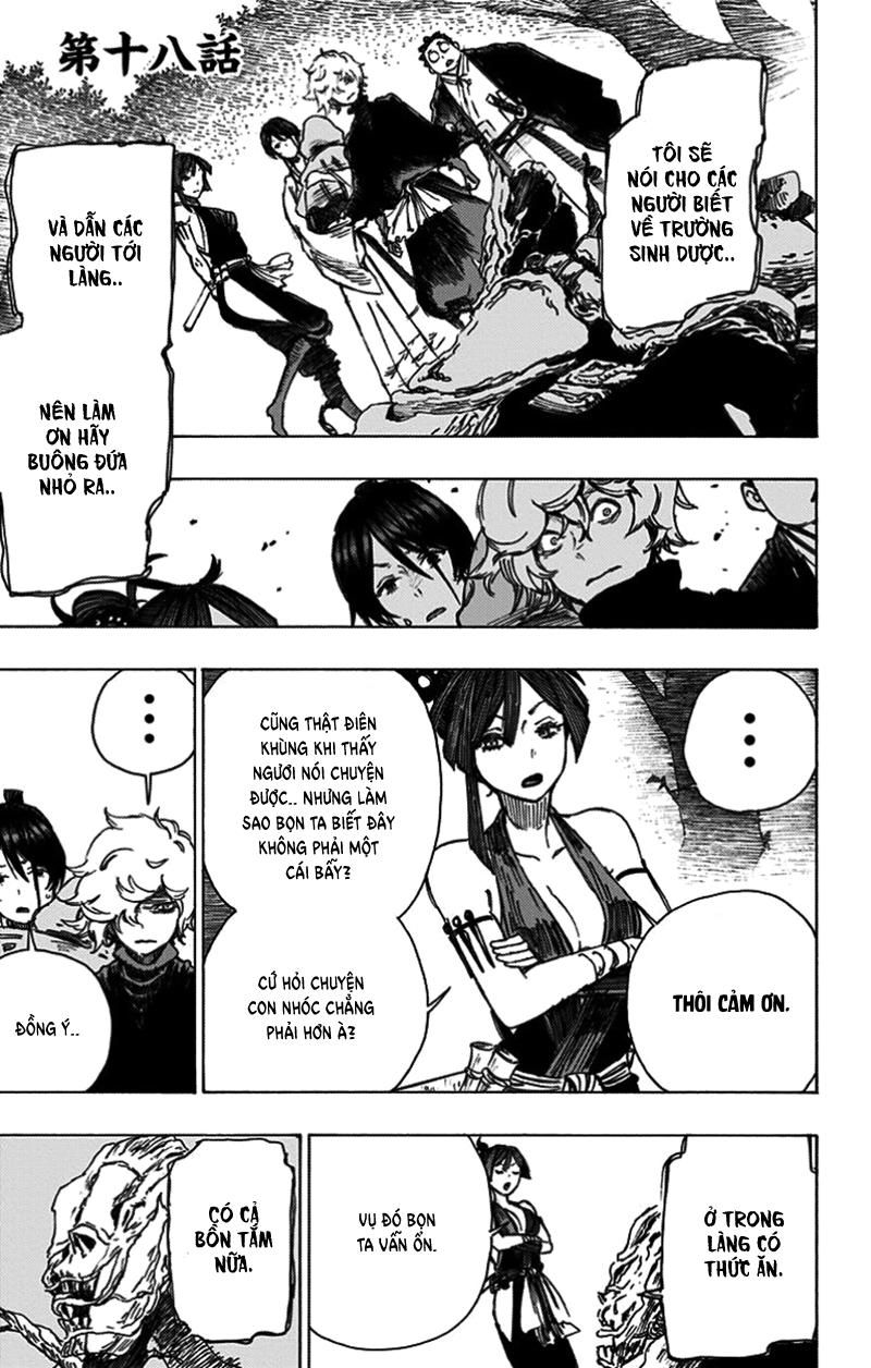 Hell’s Paradise: Jigokuraku Chapter 18 - Trang 2