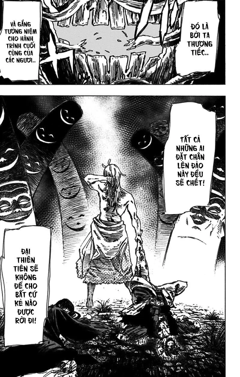 Hell’s Paradise: Jigokuraku Chapter 18 - Trang 20