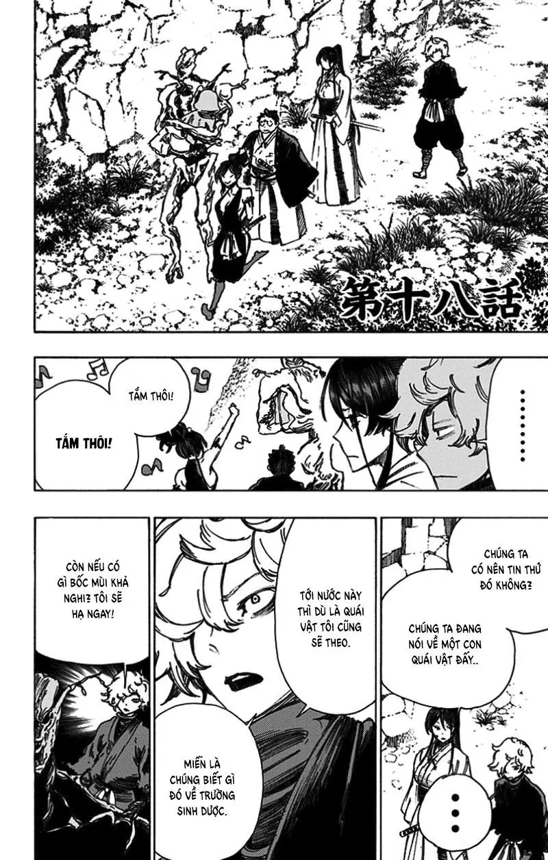 Hell’s Paradise: Jigokuraku Chapter 18 - Trang 3