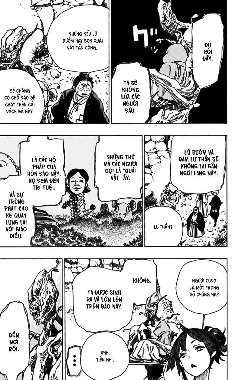 Hell’s Paradise: Jigokuraku Chapter 18 - Trang 4