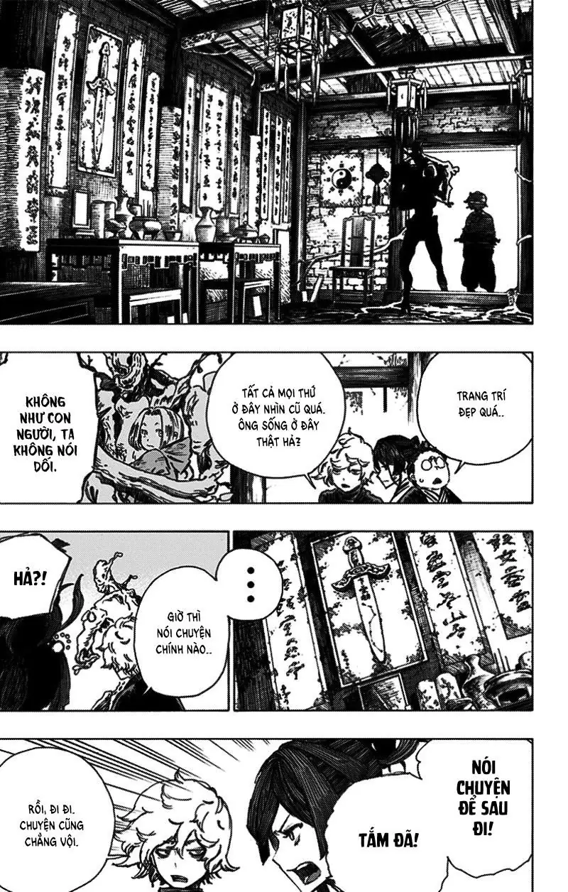 Hell’s Paradise: Jigokuraku Chapter 18 - Trang 6