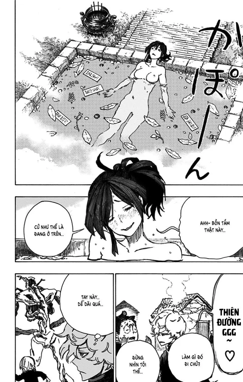 Hell’s Paradise: Jigokuraku Chapter 18 - Trang 7
