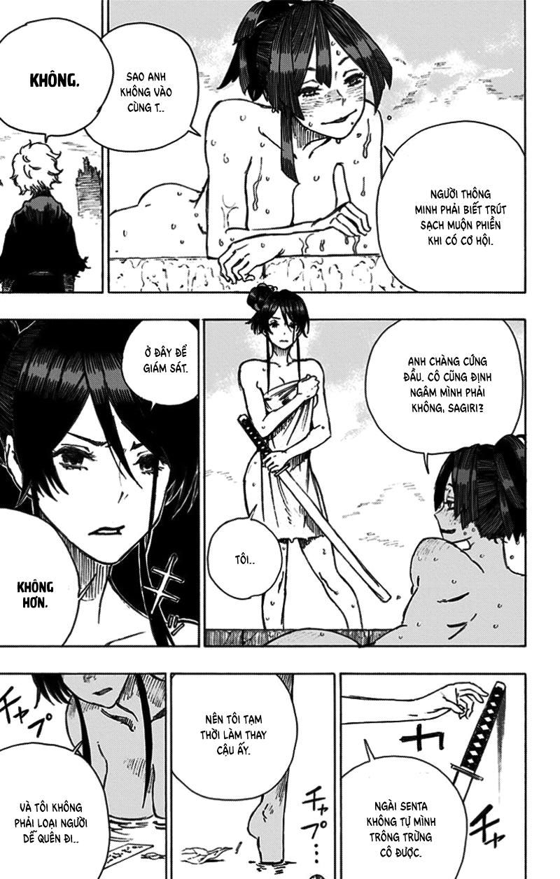 Hell’s Paradise: Jigokuraku Chapter 18 - Trang 8