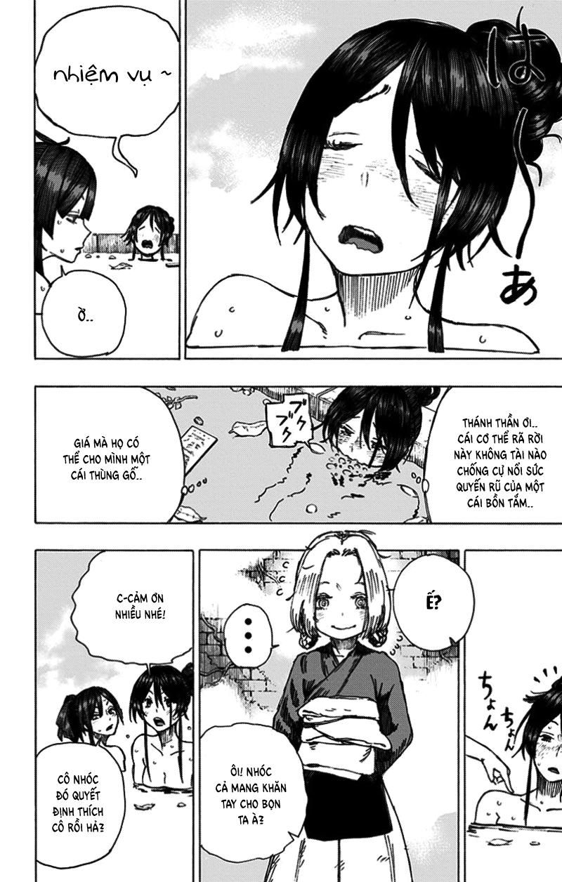 Hell’s Paradise: Jigokuraku Chapter 18 - Trang 9