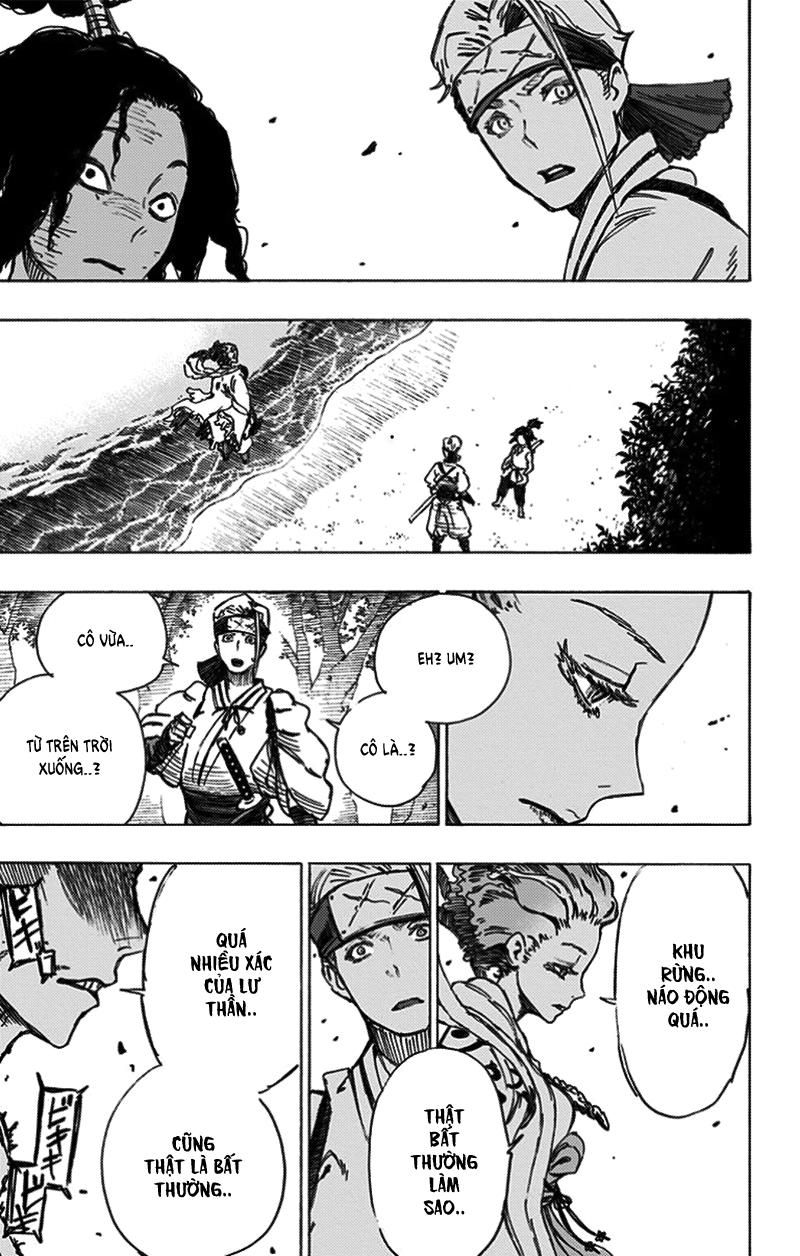 Hell’s Paradise: Jigokuraku Chapter 19 - Trang 11