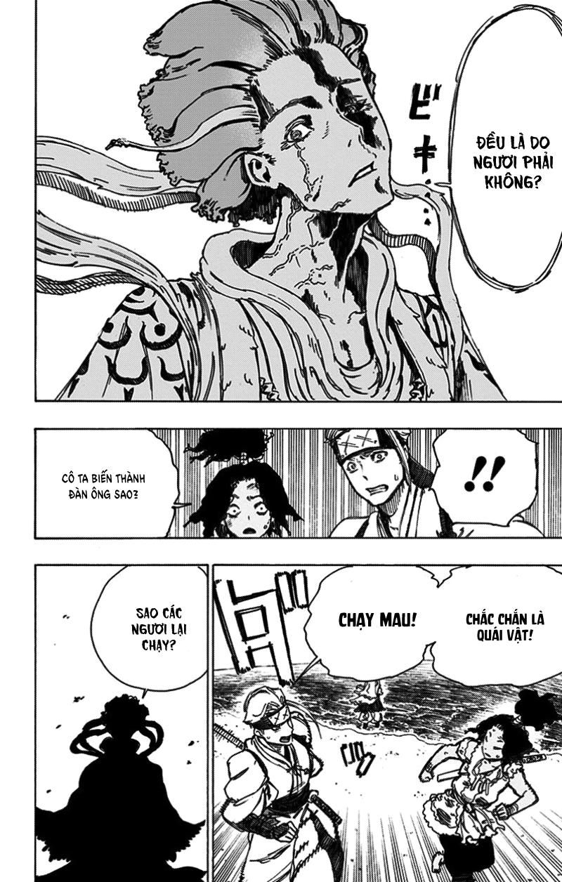Hell’s Paradise: Jigokuraku Chapter 19 - Trang 12