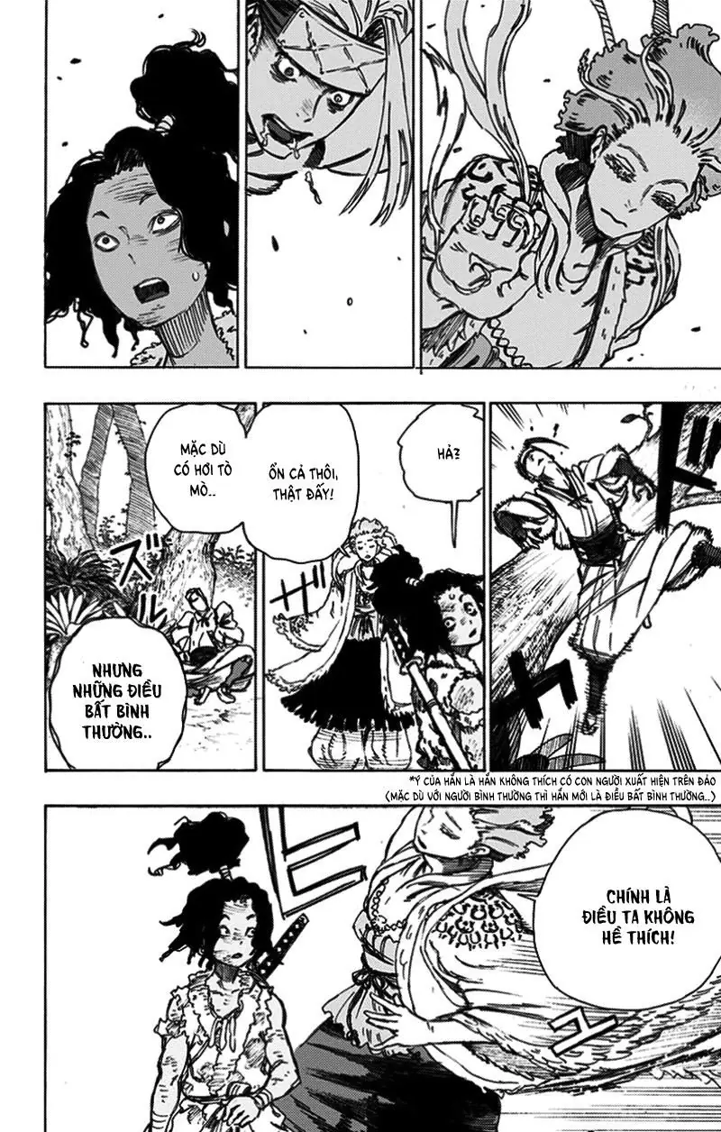 Hell’s Paradise: Jigokuraku Chapter 19 - Trang 14