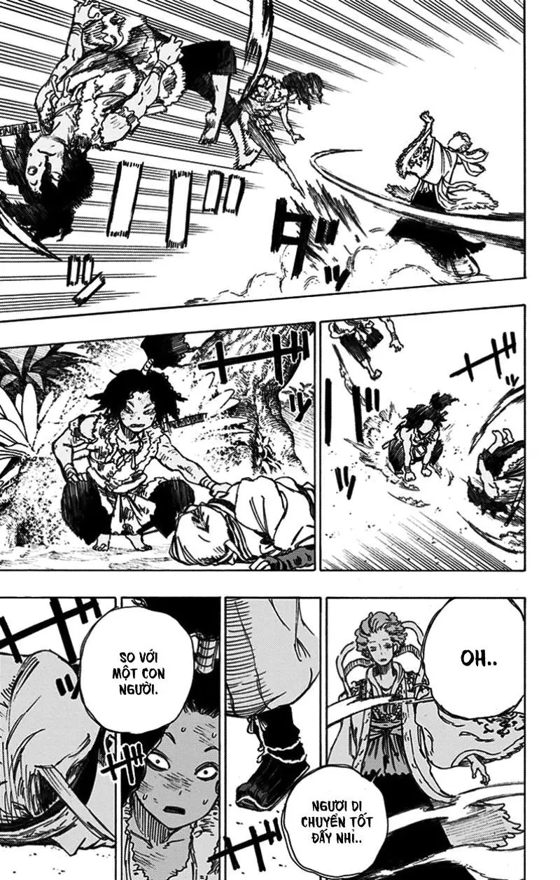 Hell’s Paradise: Jigokuraku Chapter 19 - Trang 15