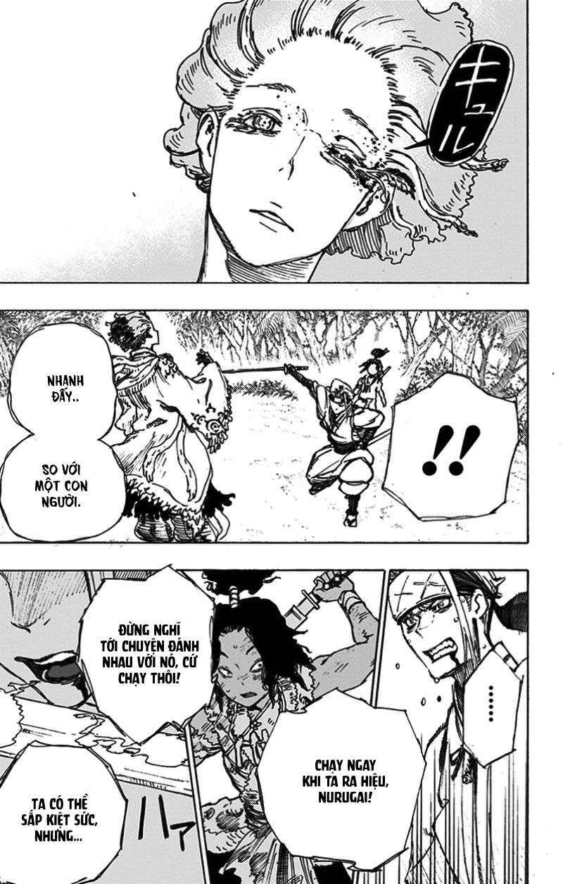 Hell’s Paradise: Jigokuraku Chapter 19 - Trang 17