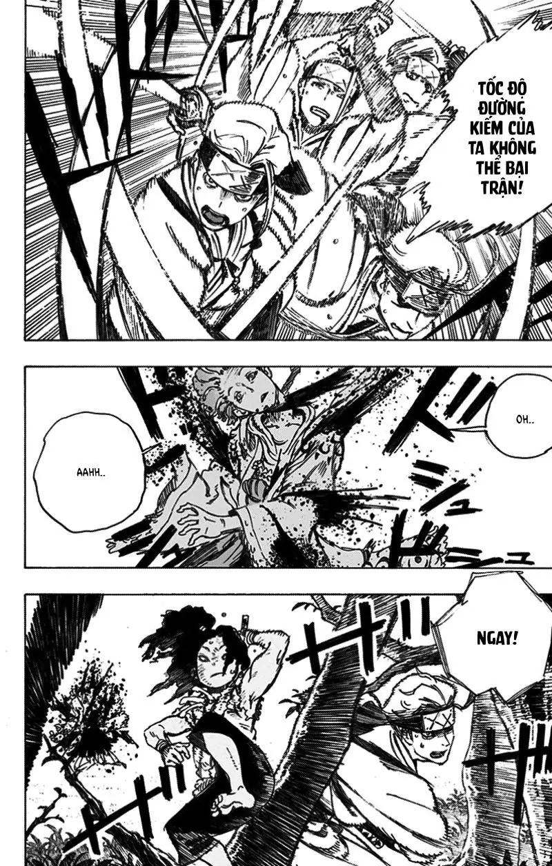 Hell’s Paradise: Jigokuraku Chapter 19 - Trang 18