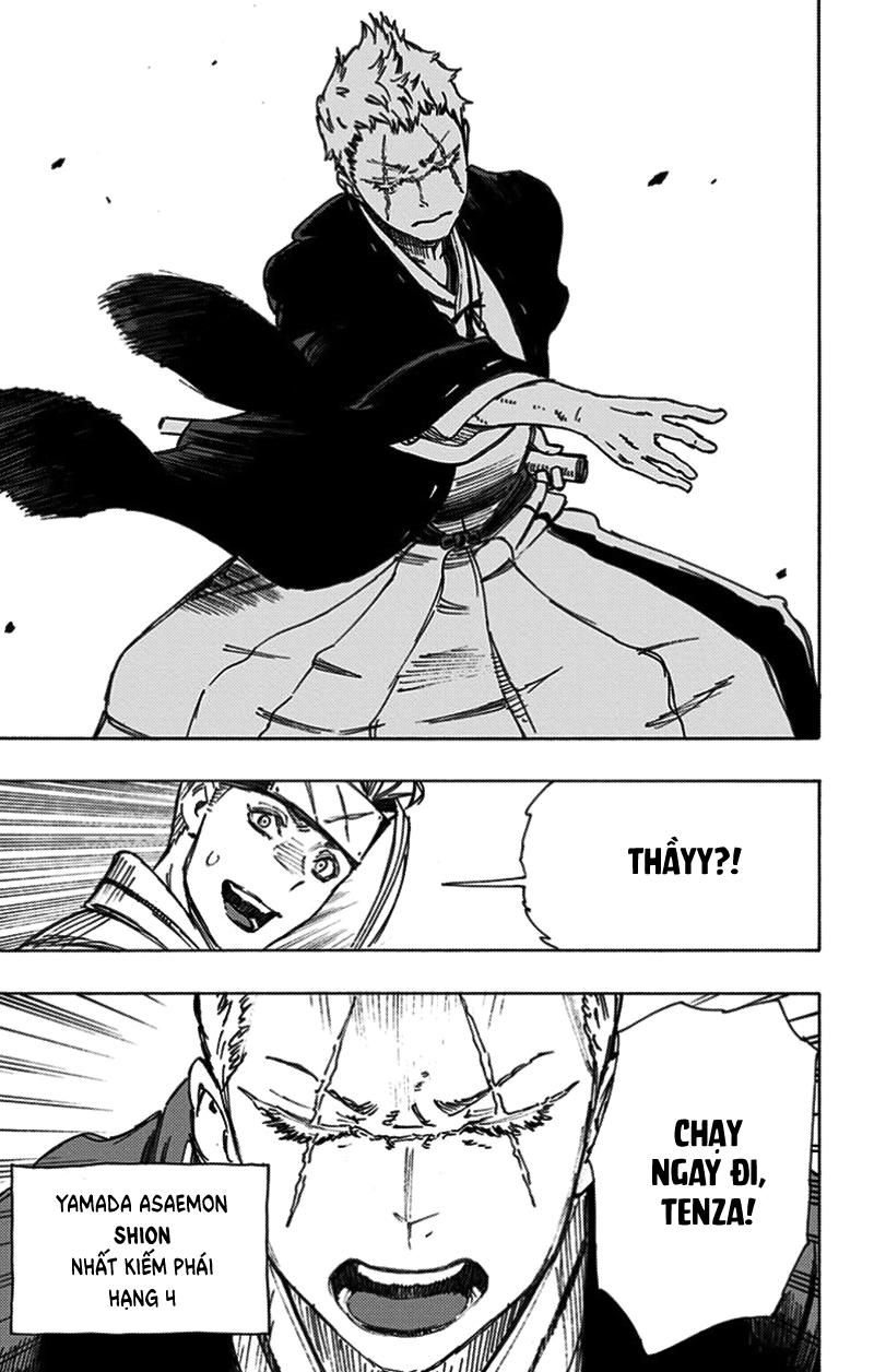 Hell’s Paradise: Jigokuraku Chapter 19 - Trang 21
