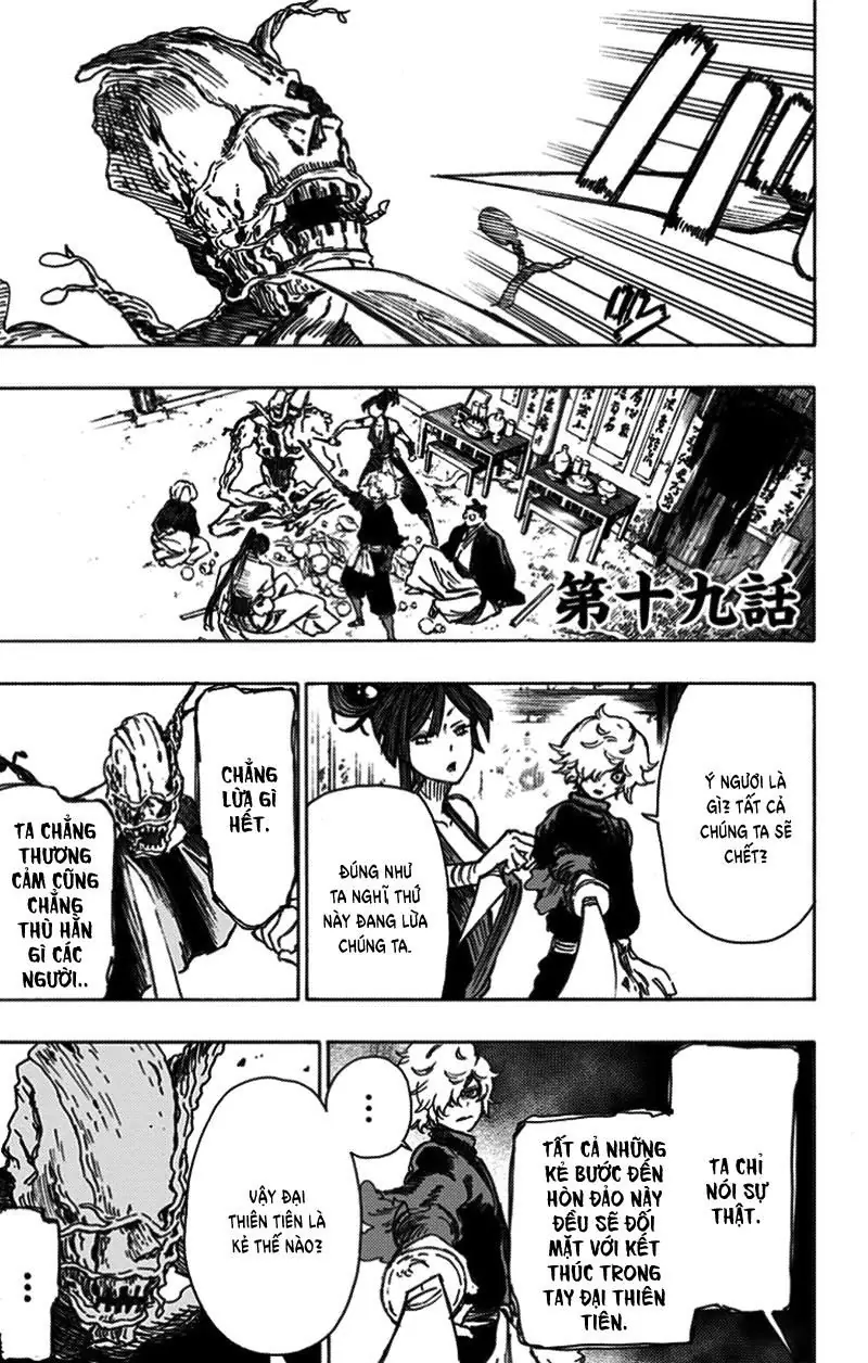 Hell’s Paradise: Jigokuraku Chapter 19 - Trang 3