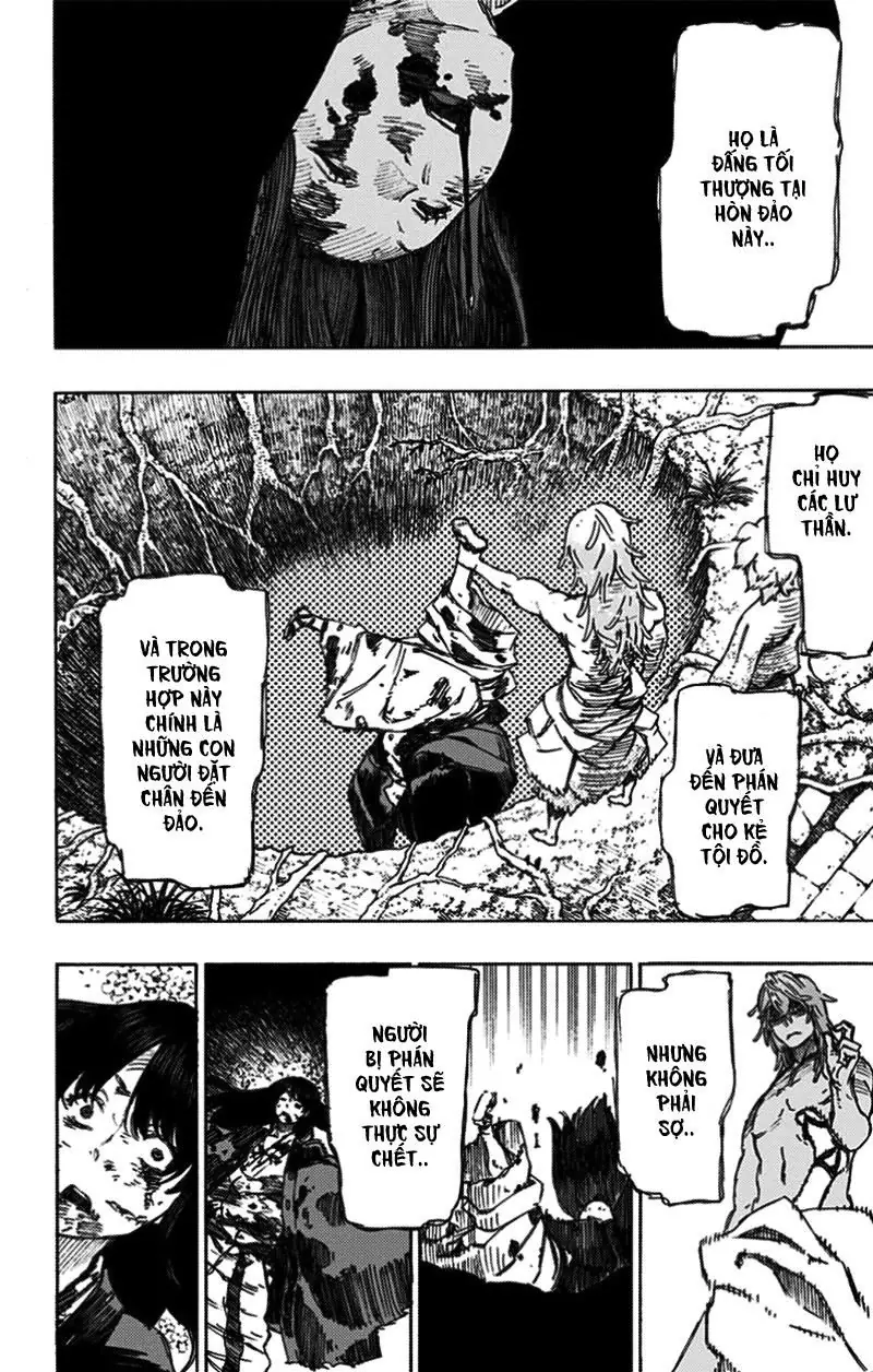 Hell’s Paradise: Jigokuraku Chapter 19 - Trang 4