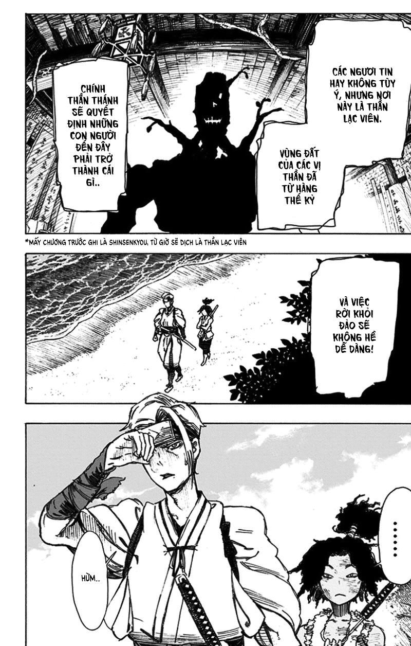 Hell’s Paradise: Jigokuraku Chapter 19 - Trang 8
