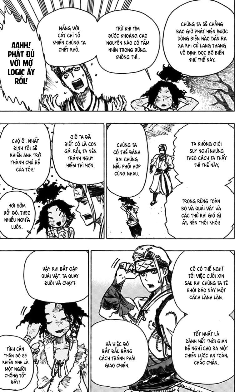 Hell’s Paradise: Jigokuraku Chapter 19 - Trang 9