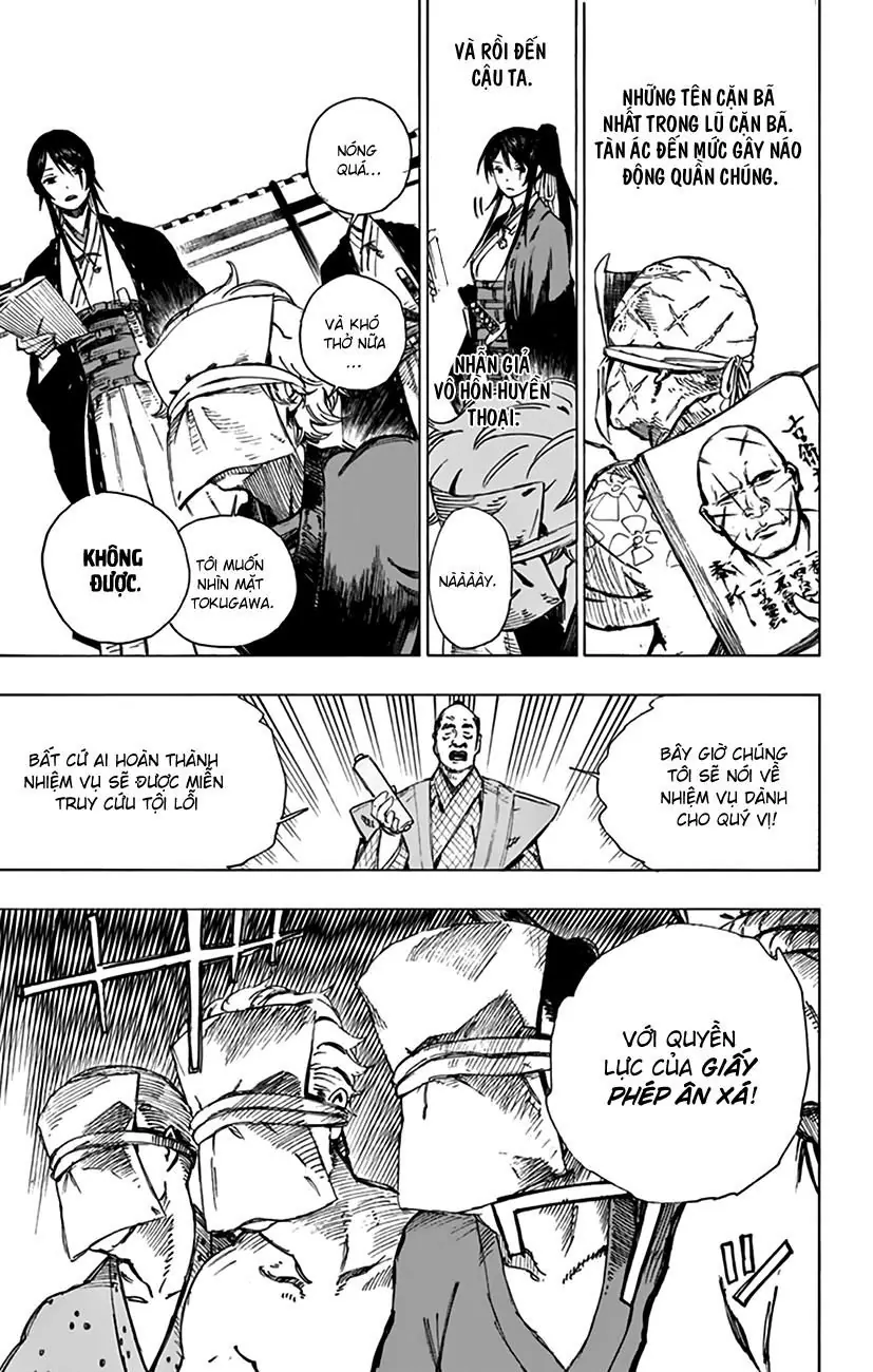 Hell’s Paradise: Jigokuraku Chapter 2 - Trang 10