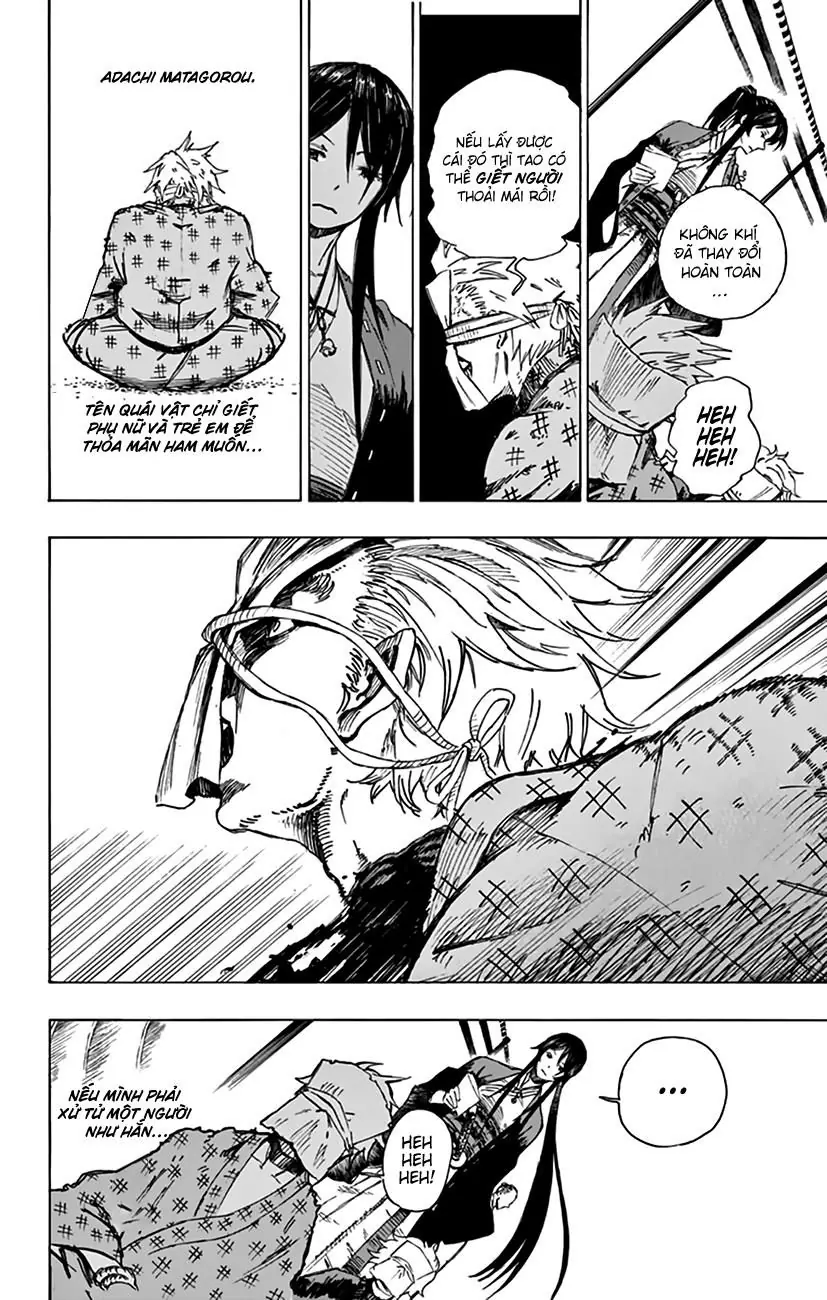 Hell’s Paradise: Jigokuraku Chapter 2 - Trang 11