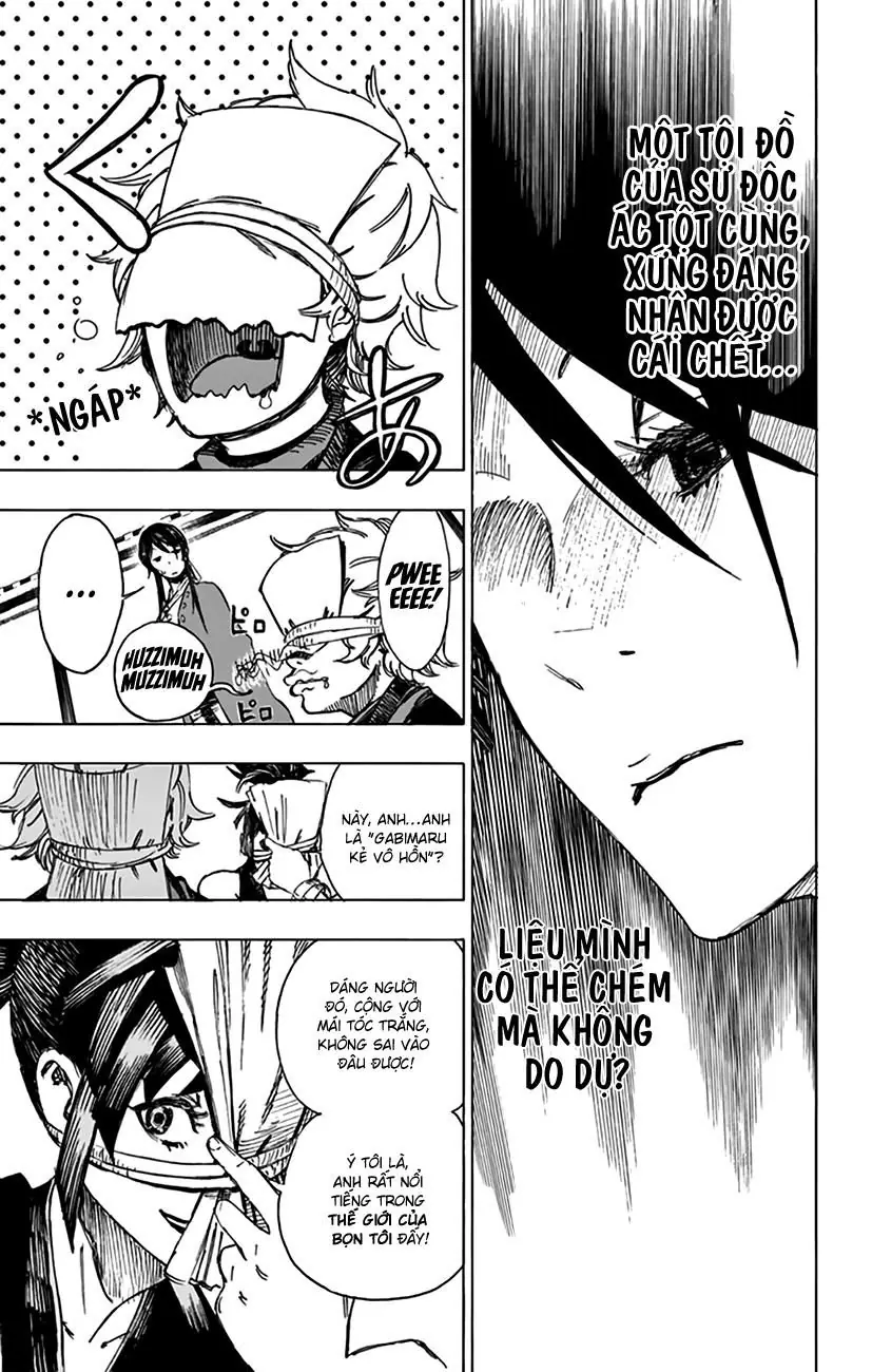 Hell’s Paradise: Jigokuraku Chapter 2 - Trang 12
