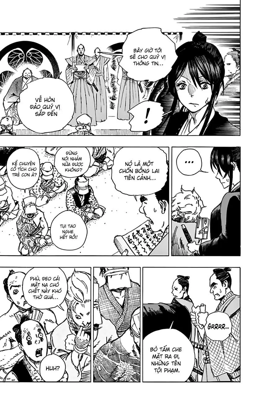 Hell’s Paradise: Jigokuraku Chapter 2 - Trang 14