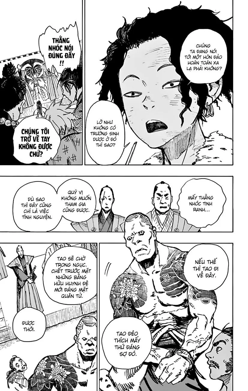 Hell’s Paradise: Jigokuraku Chapter 2 - Trang 18