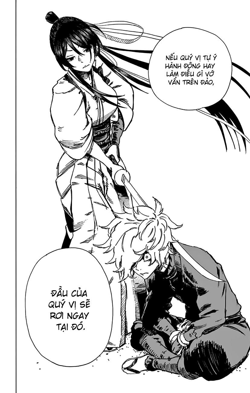 Hell’s Paradise: Jigokuraku Chapter 2 - Trang 21