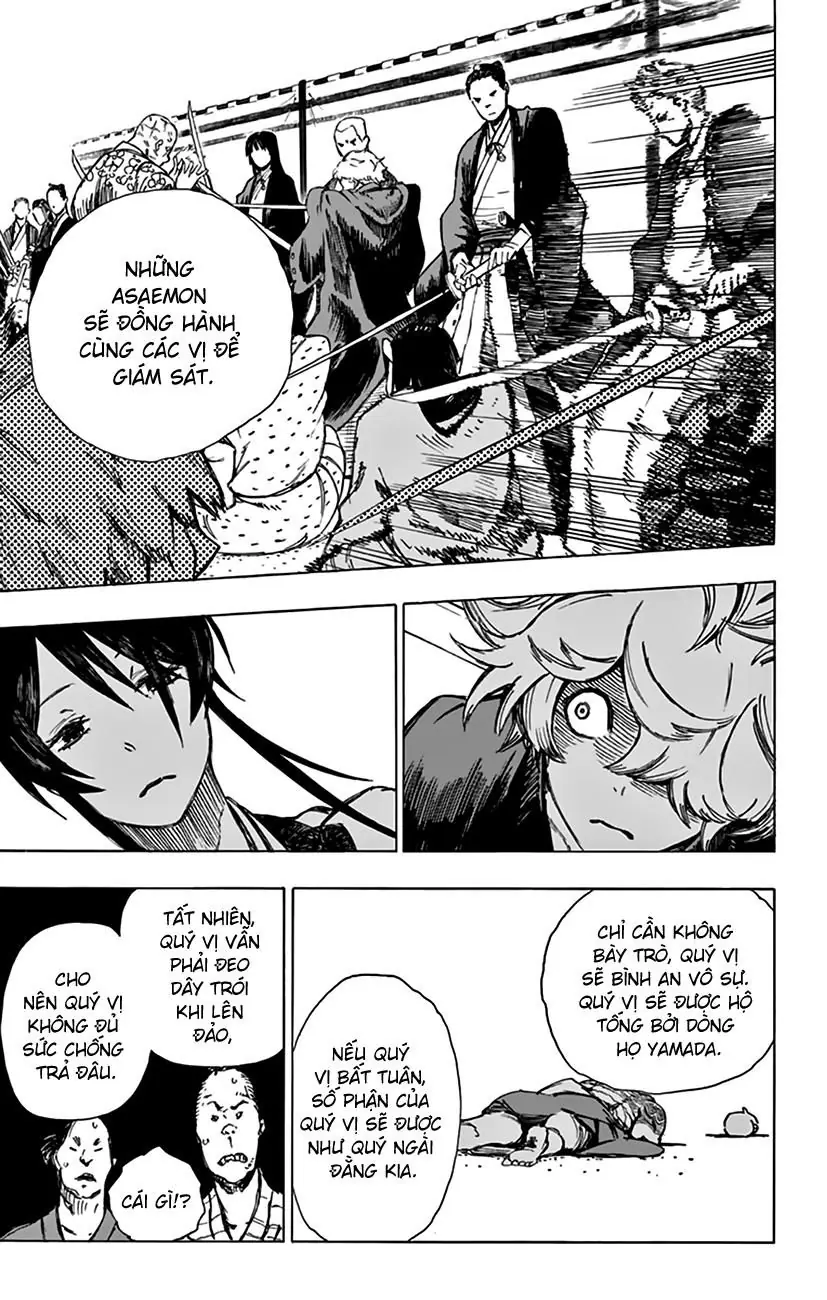 Hell’s Paradise: Jigokuraku Chapter 2 - Trang 22