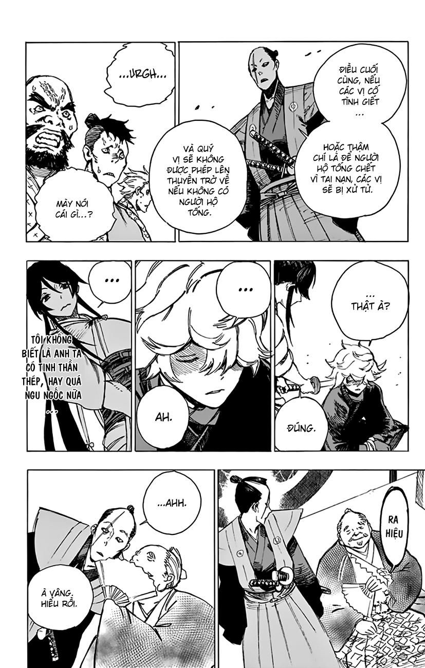 Hell’s Paradise: Jigokuraku Chapter 2 - Trang 23