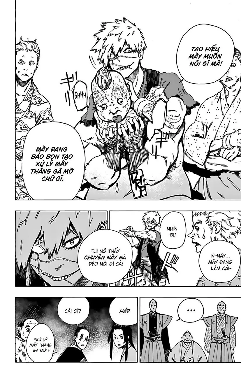 Hell’s Paradise: Jigokuraku Chapter 2 - Trang 25