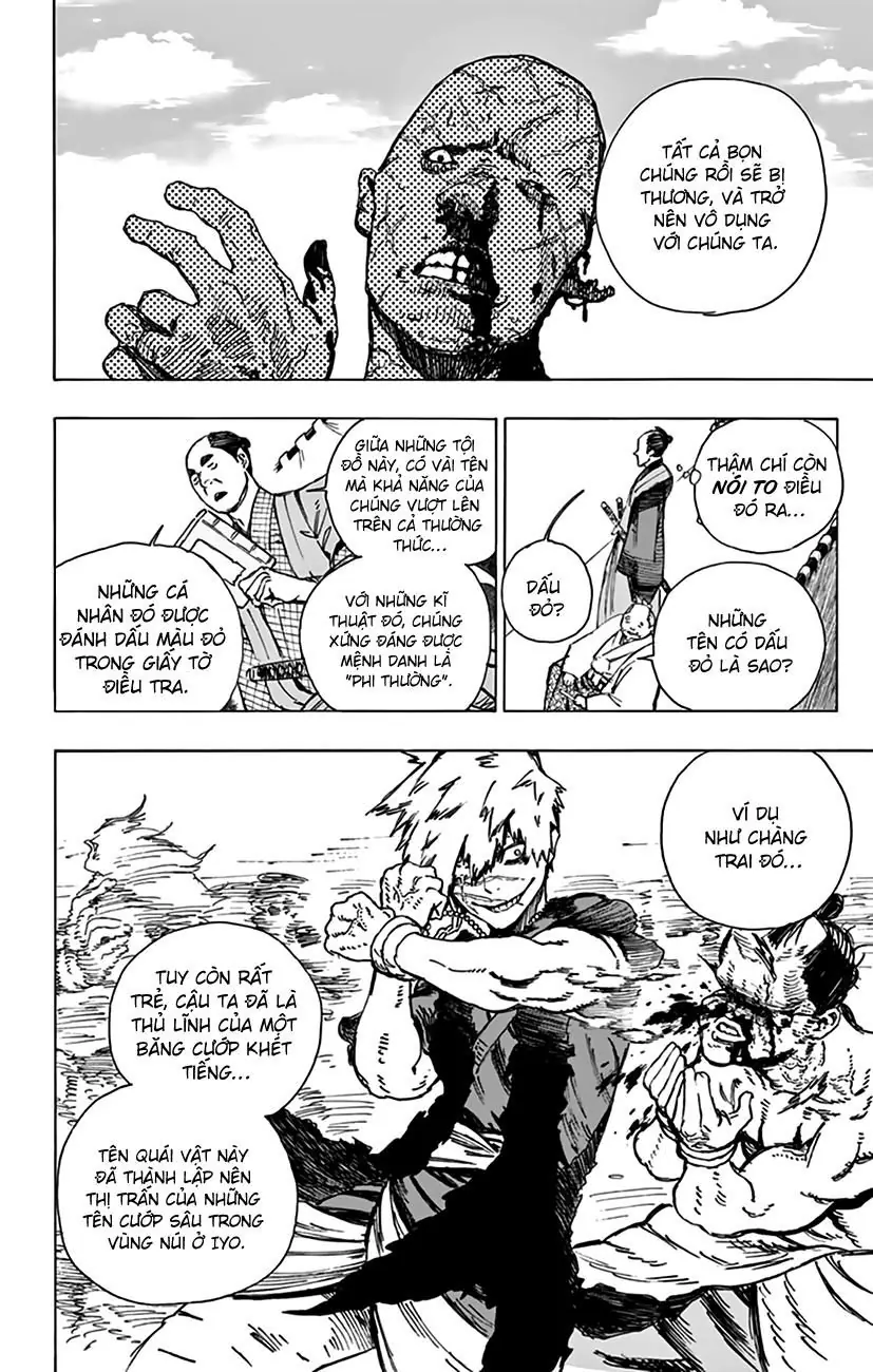 Hell’s Paradise: Jigokuraku Chapter 2 - Trang 28