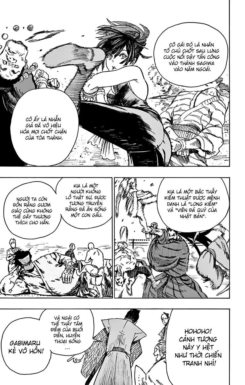Hell’s Paradise: Jigokuraku Chapter 2 - Trang 29